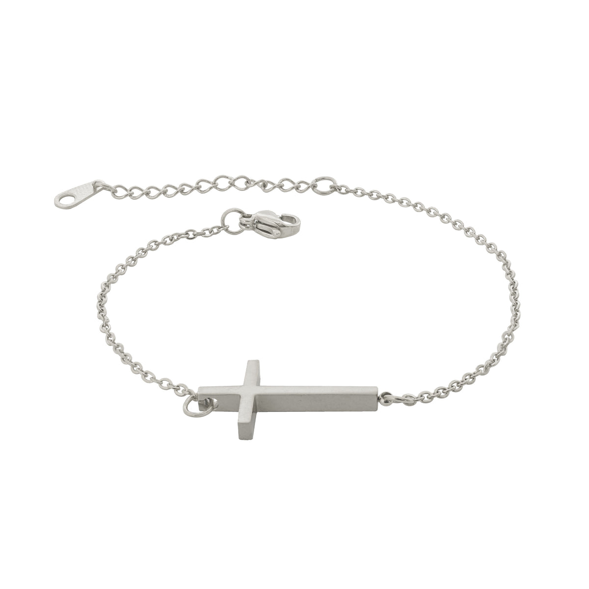 ゴールド クロスモチーフ ブレスレット TIFFANY & CO. 18Kクロスモチーフチェーンブレスレット ゴールド