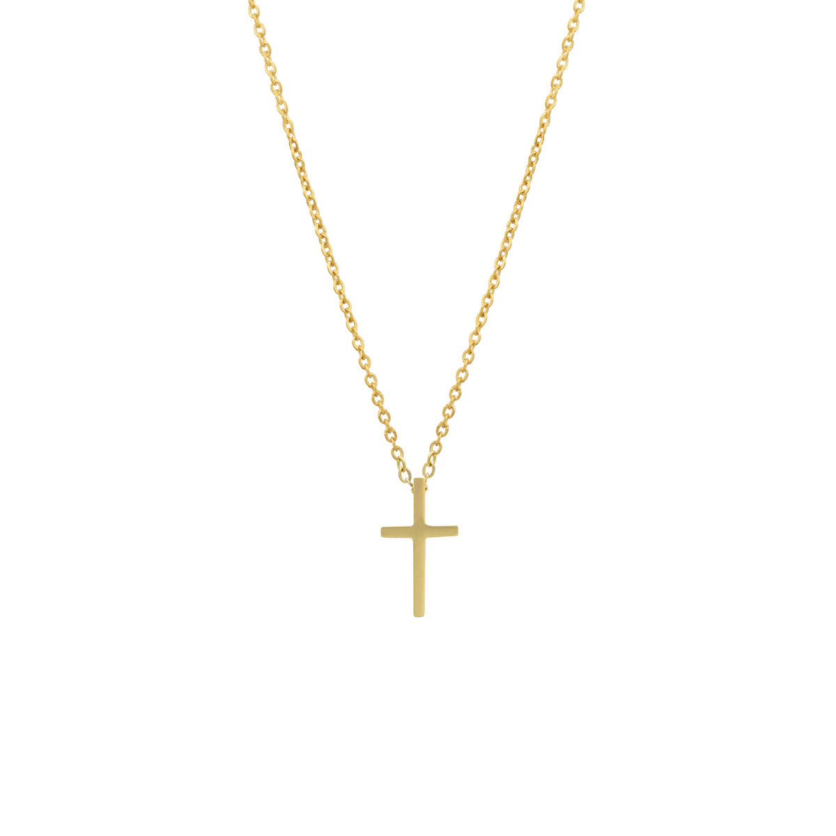 ステンレス316L シンプルクロスネックレス – JOSS DROPS