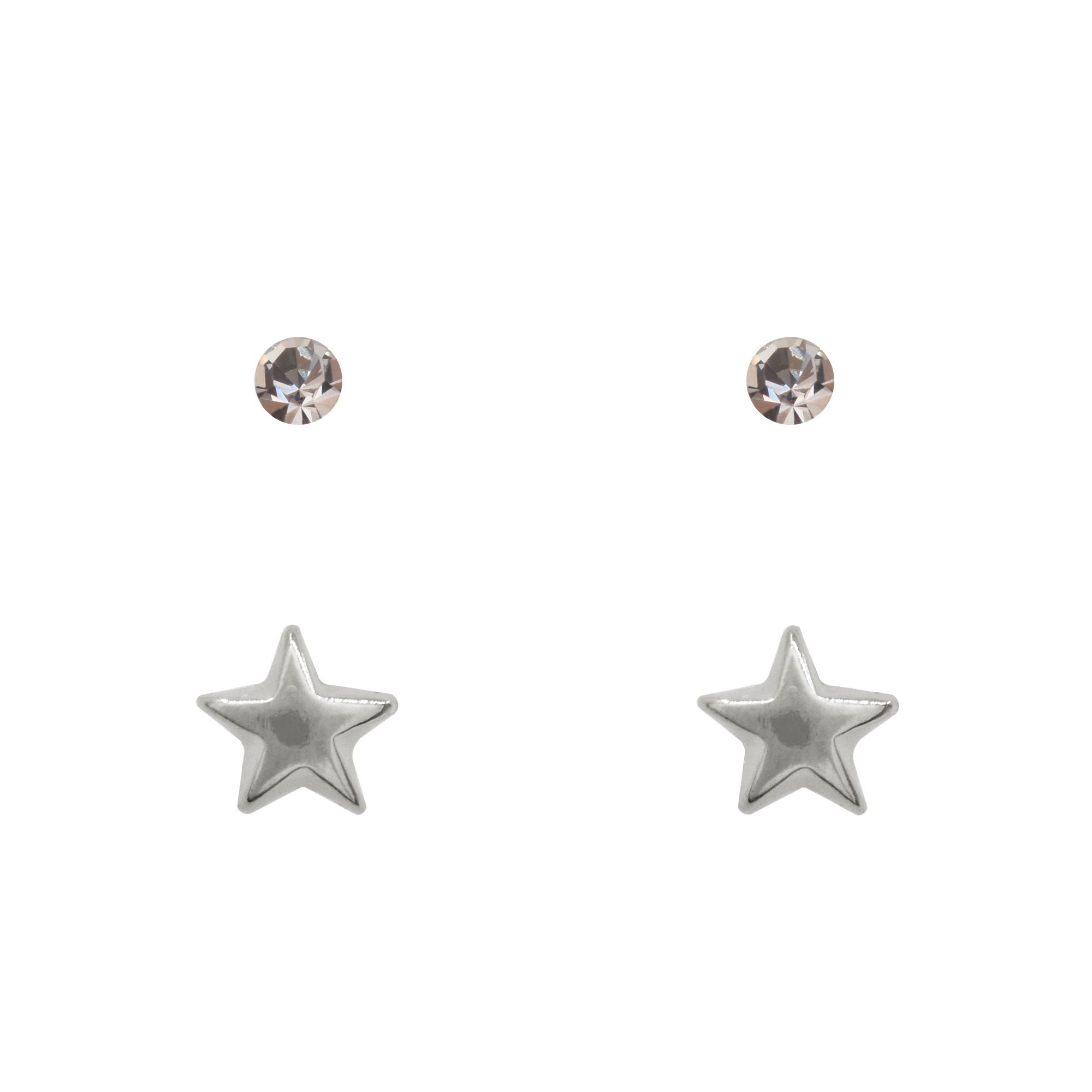 Amazon.co.jp: [Ayestar] 透明ピアス 医療用樹脂ピアス 【10本