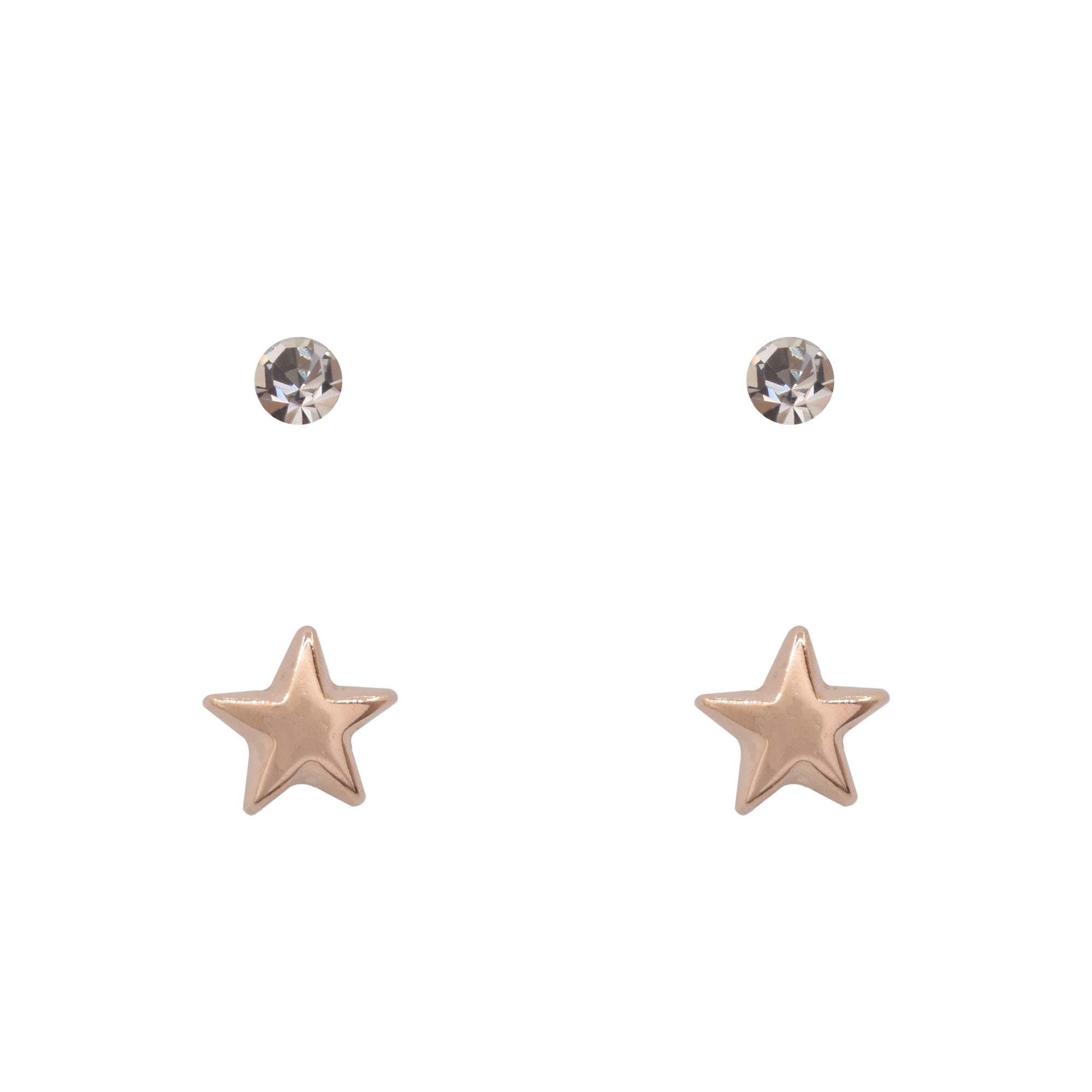 樹脂ポスト 星ピアス セットピアス (2ペア) – JOSS DROPS