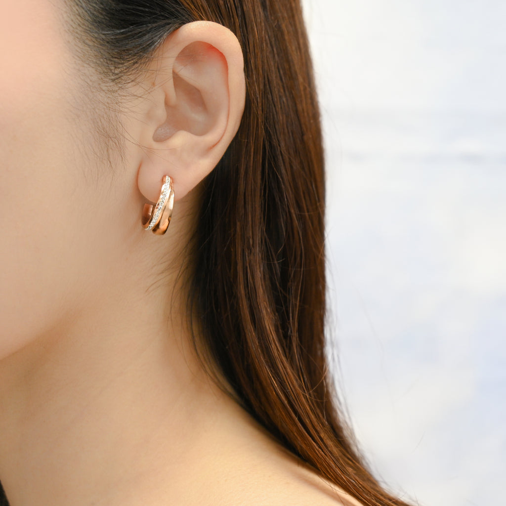 316L フープピアス TINA：JOJUN-