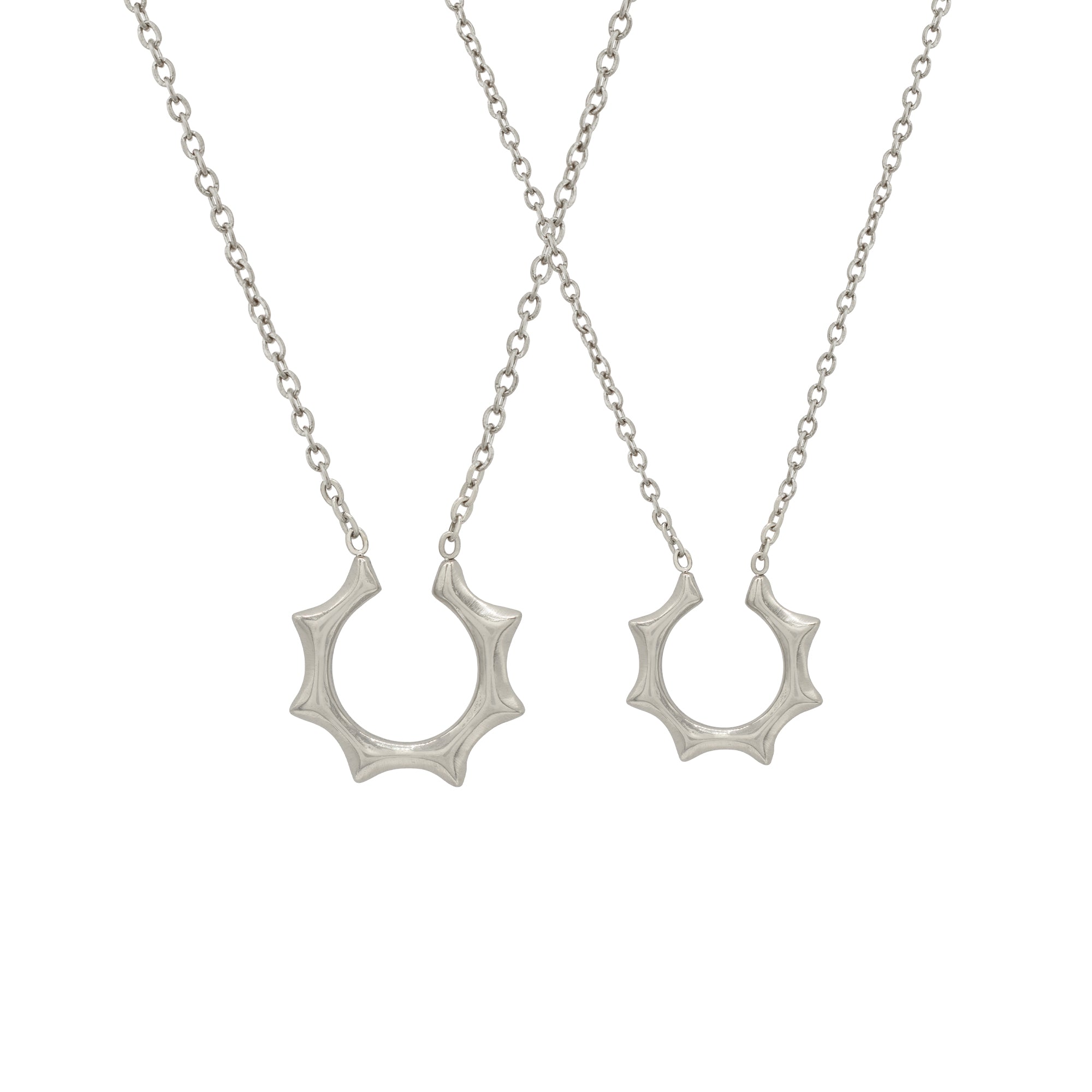 ステンレス316L サンモチーフペアネックレス – JOSS DROPS