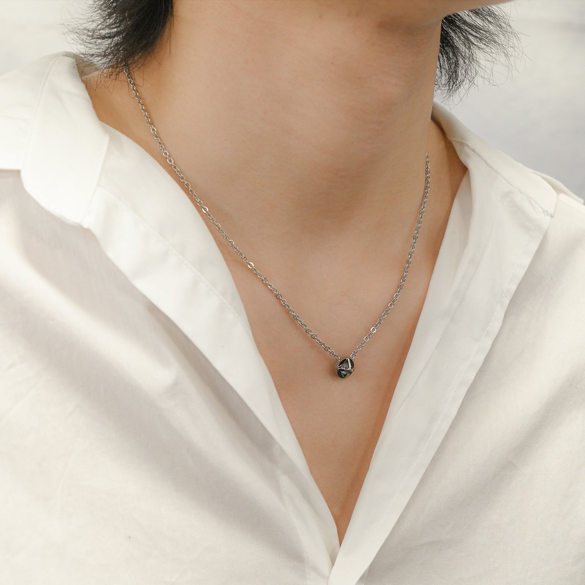 ステンレス316L プレシャスペアネックレス – JOSS DROPS